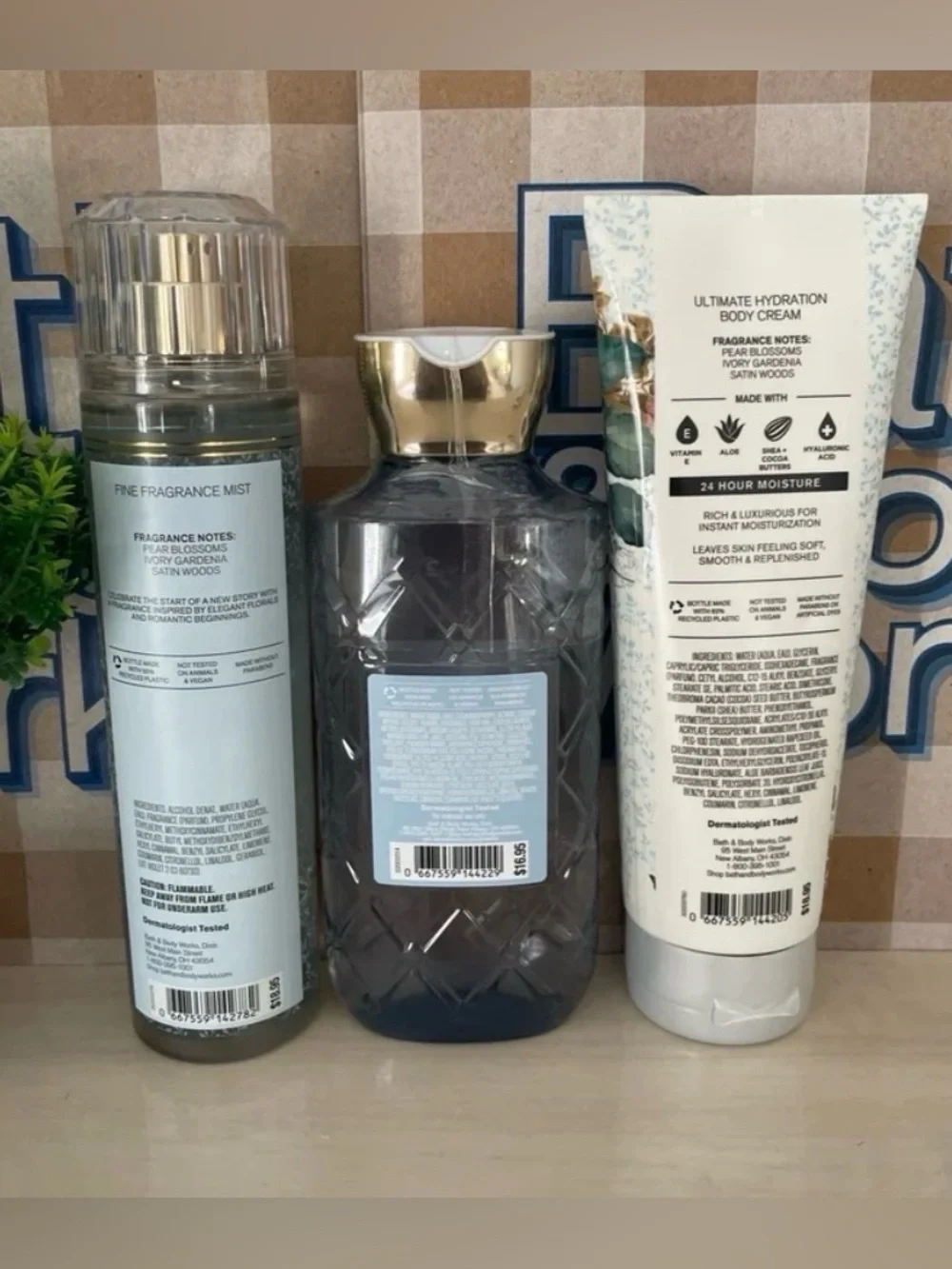 Bath & Body Works bath body